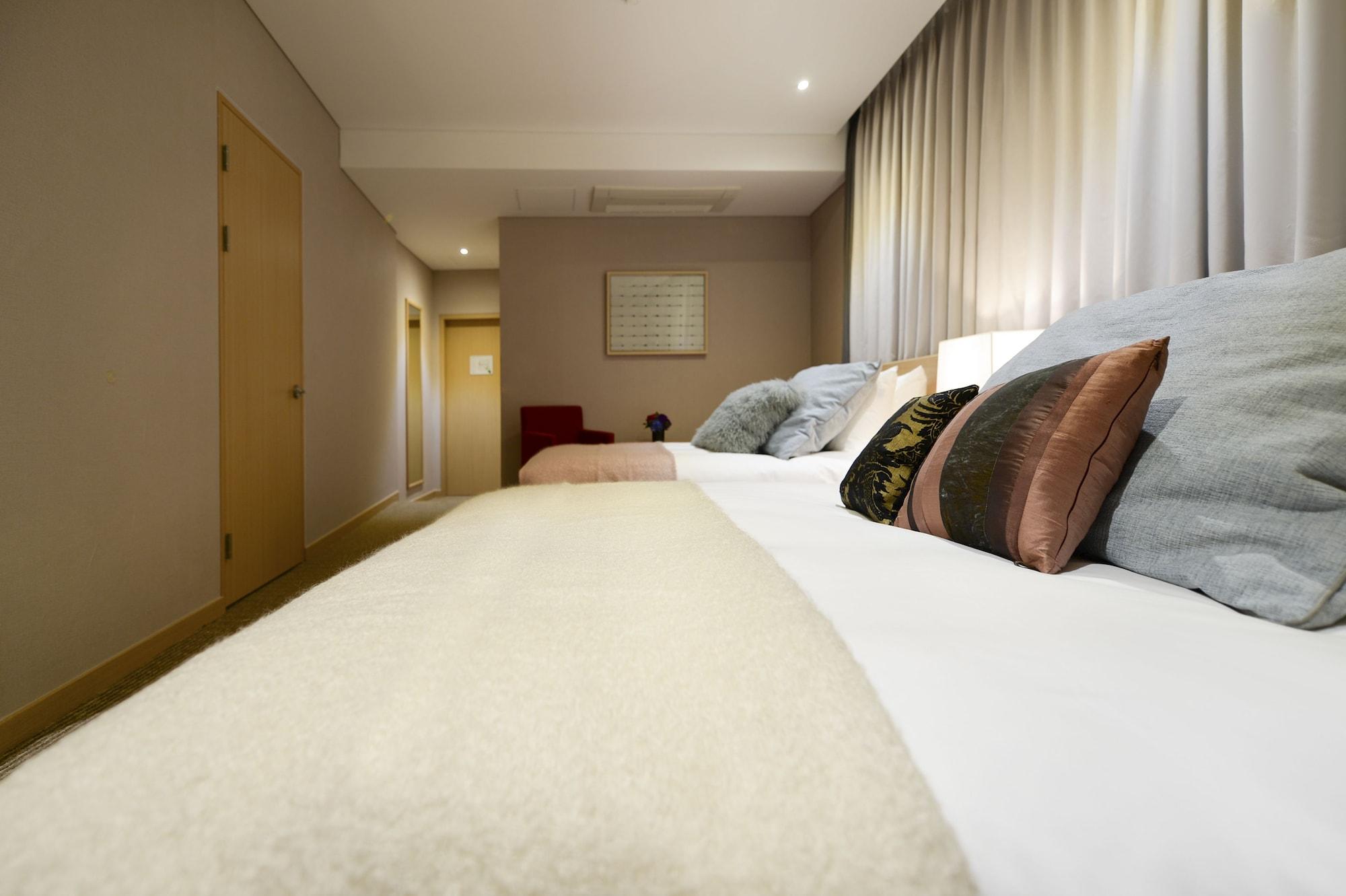 Hotel New Oriental Myeongdong Seoul Exterior foto
