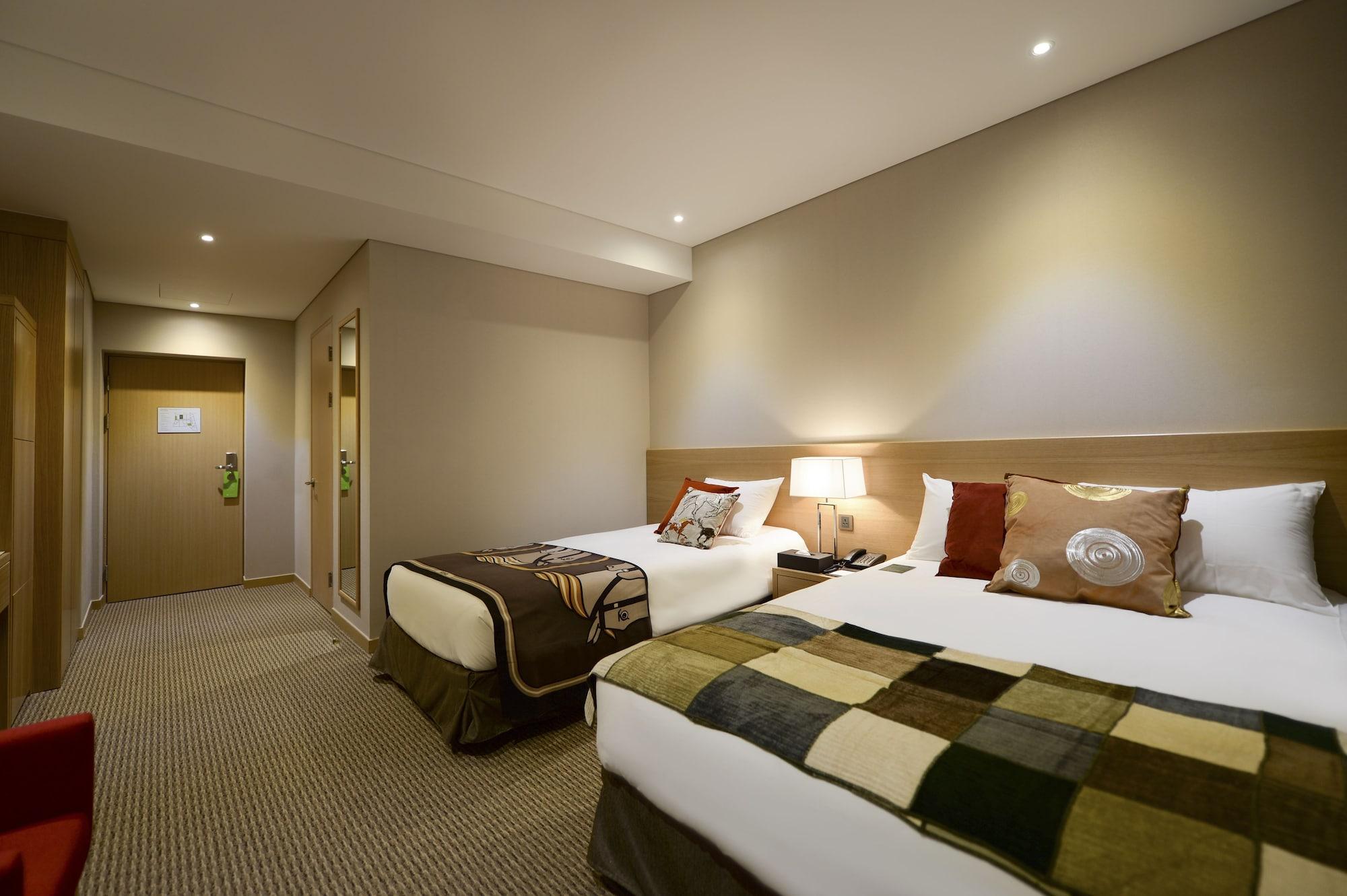 Hotel New Oriental Myeongdong Seoul Exterior foto