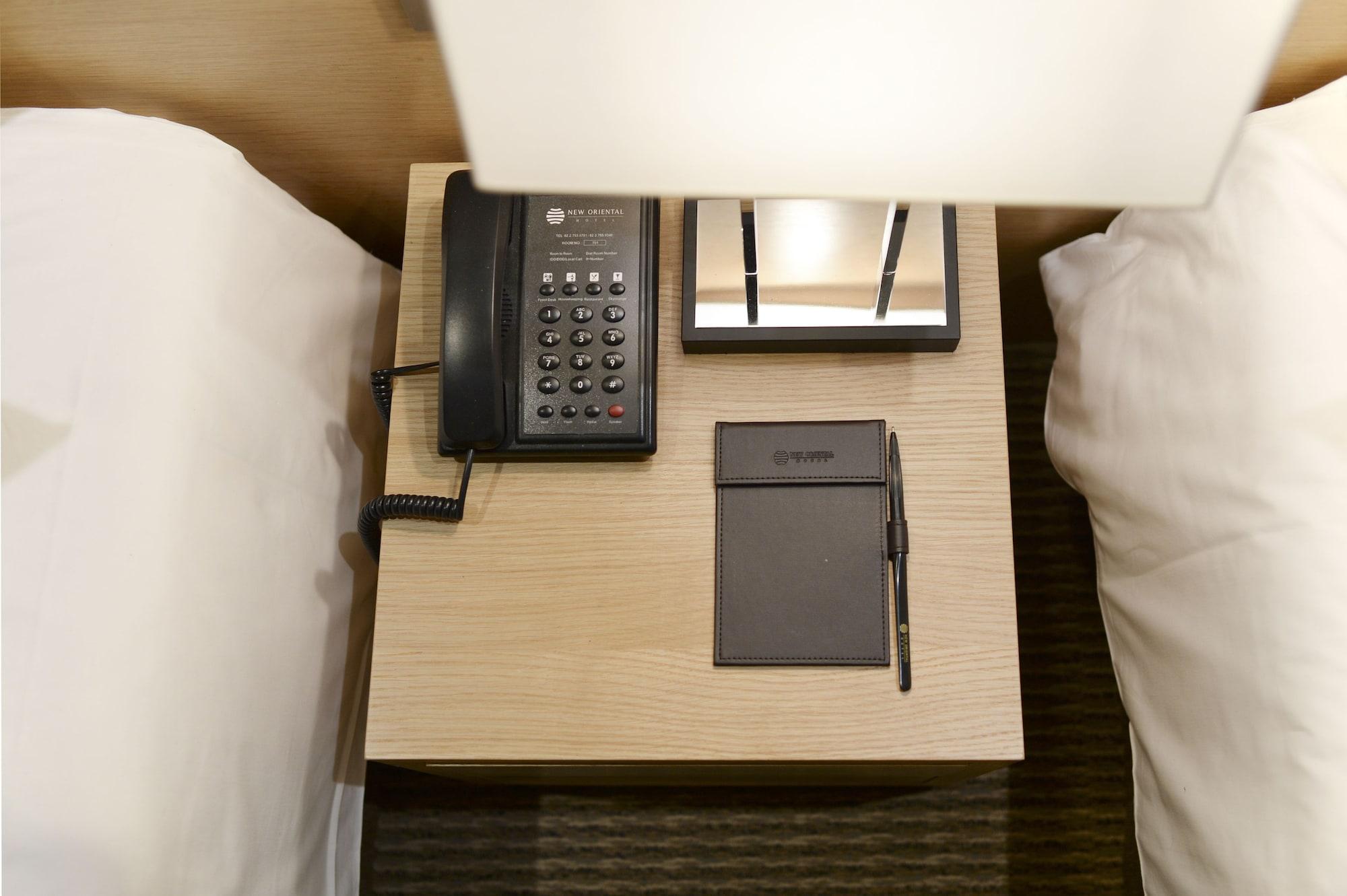 Hotel New Oriental Myeongdong Seoul Exterior foto