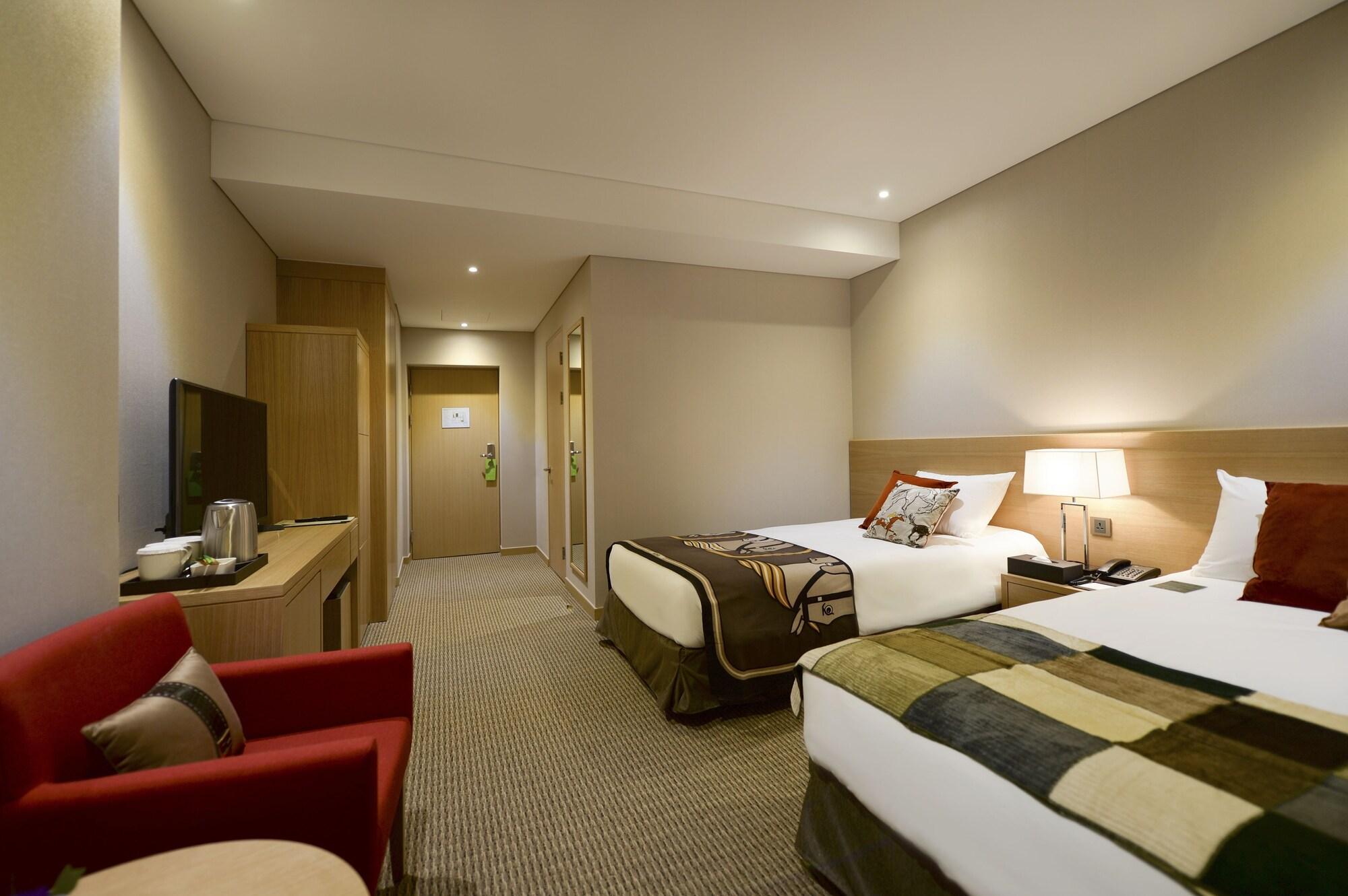 Hotel New Oriental Myeongdong Seoul Exterior foto