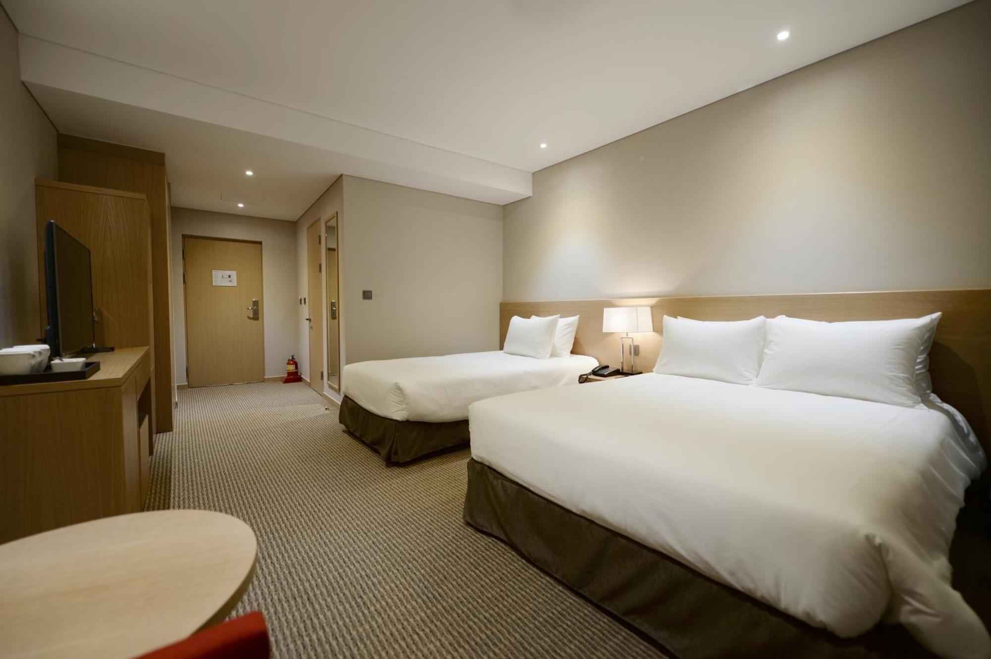 Hotel New Oriental Myeongdong Seoul Zimmer foto