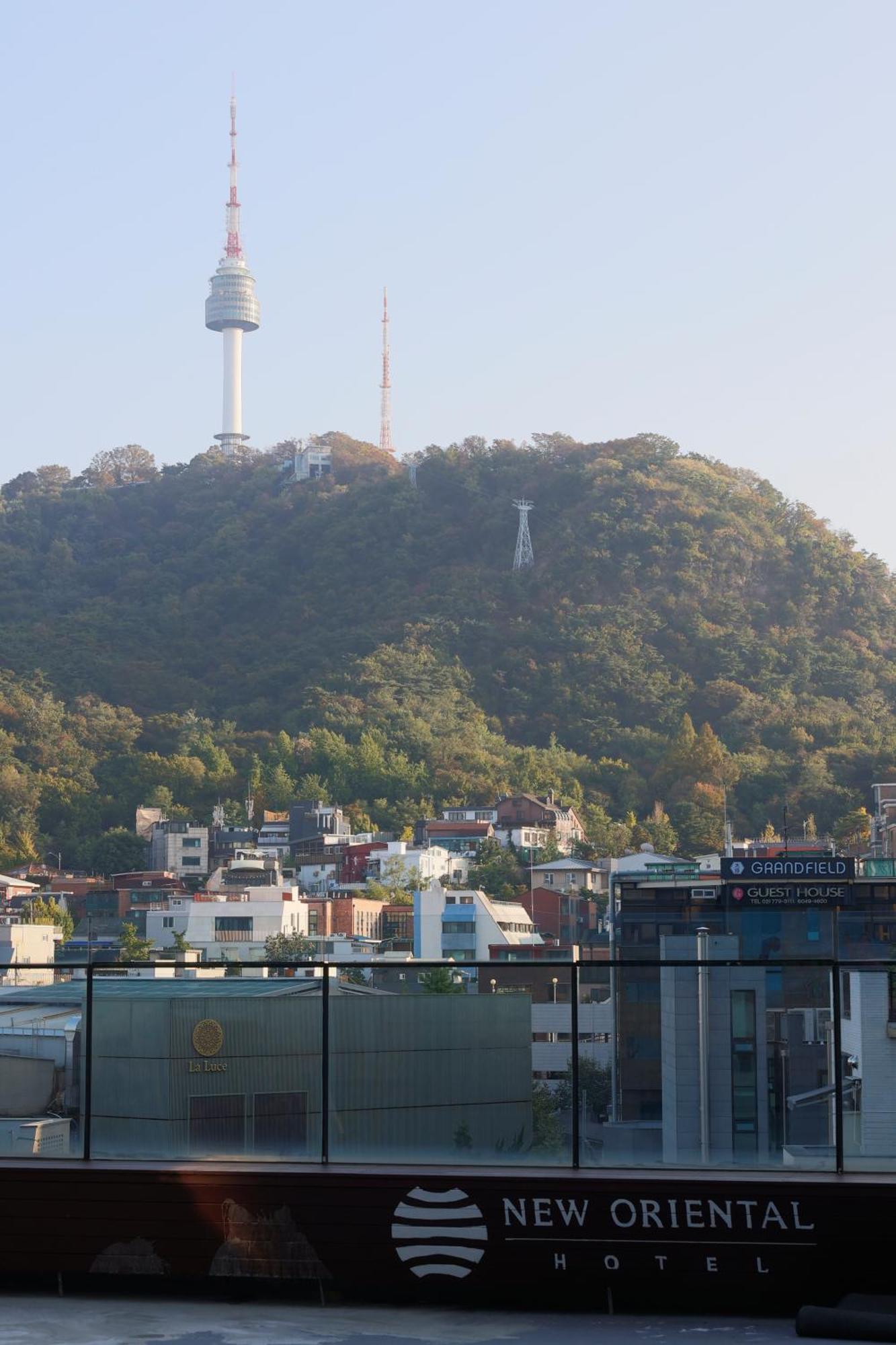 Hotel New Oriental Myeongdong Seoul Exterior foto
